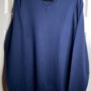 Apt. 9 Men's Navy V-Neck Sweater